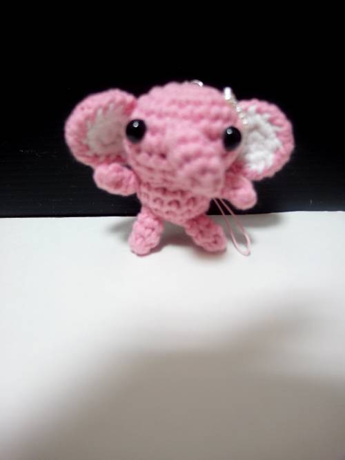 粉紅小象